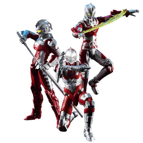 Ultraman: Choudou Hero's Ultraman (Set of 8 pieces) image 1