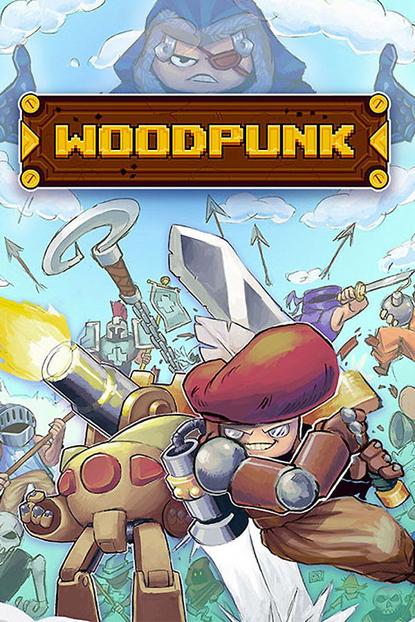 Woodpunk STEAM digital — Import Game Deal