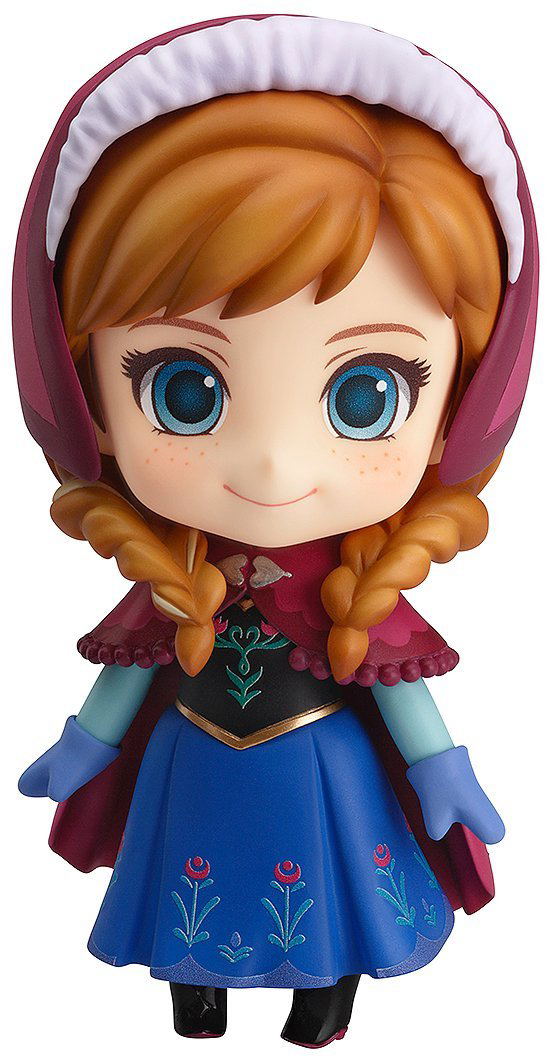 Nendoroid No. 550 Frozen: Anna (Re-run) image 1