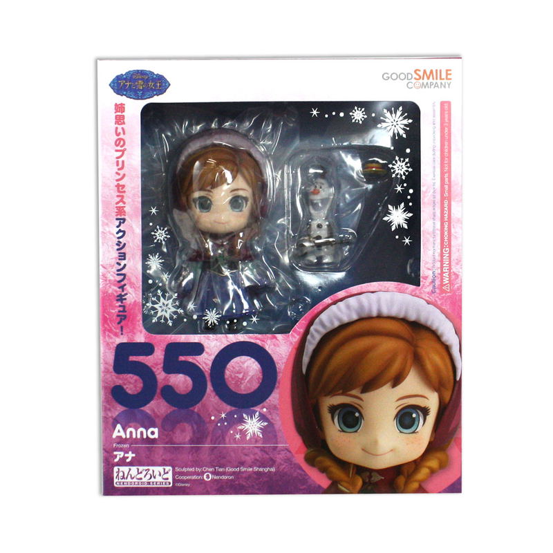 Nendoroid No. 550 Frozen: Anna (Re-run) image 5