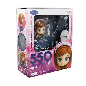 Nendoroid No. 550 Frozen: Anna (Re-run)