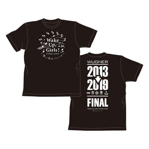 Wake Up, Girls! Final Live - Parade Of Memories T-shirt (XL Size)_