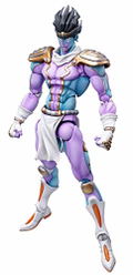 Super Action Statue JoJo's Bizarre Adventure Part IV: Star Platinum (Re-run) thumbnail 1