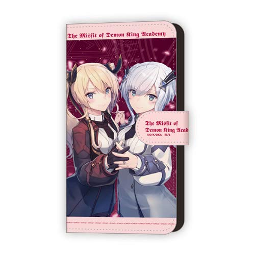 The Misfit Of Demon King Academy Book Style Smartphone Case 2 image 2