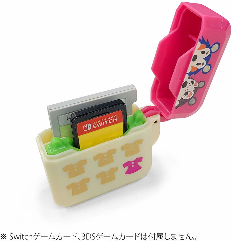 Animal Crossing Card Pod Collection for Nintendo Switch (Type-C) image 4