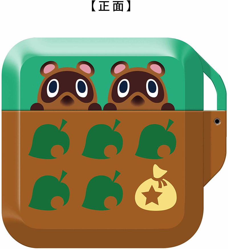 Animal Crossing Card Pod Collection for Nintendo Switch (Type-A) image 2