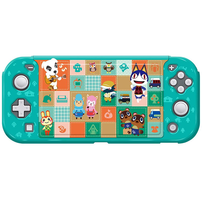 Animal Crossing Protector Set Collection for Nintendo Switch Lite (Type-A) image 2