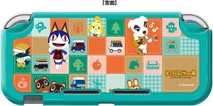 Animal Crossing Protector Set Collection for Nintendo Switch Lite (Type-A)