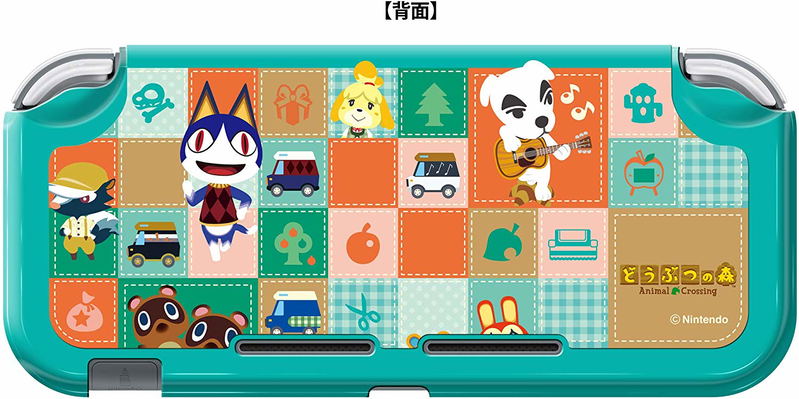 Animal Crossing Protector Set Collection for Nintendo Switch Lite (Type-A) image 3