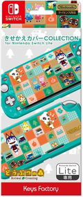 Animal Crossing Protector Set Collection for Nintendo Switch Lite (Type-A) thumbnail 1