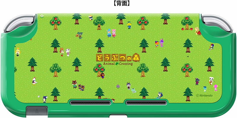 Animal Crossing Protector Set Collection for Nintendo Switch Lite (Type-B) image 3