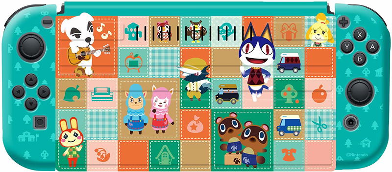 Animal Crossing Protector Set Collection for Nintendo Switch (Type-A) image 2