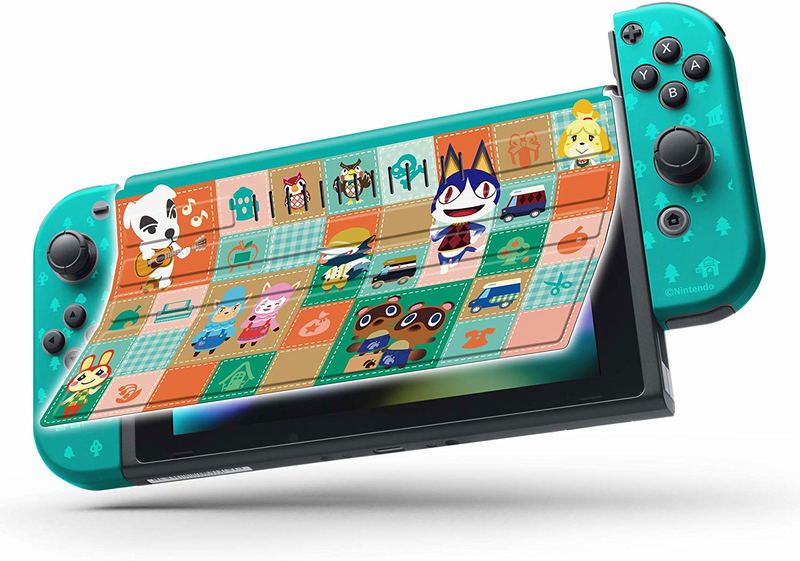 Animal Crossing Protector Set Collection for Nintendo Switch (Type-A) image 3