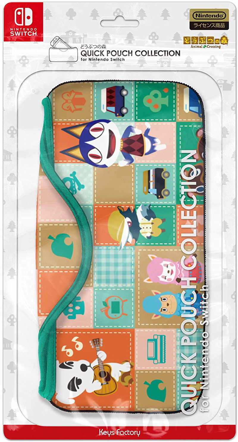 Animal Crossing Quick Pouch Collection for Nintendo Switch  (Type-A) image 1
