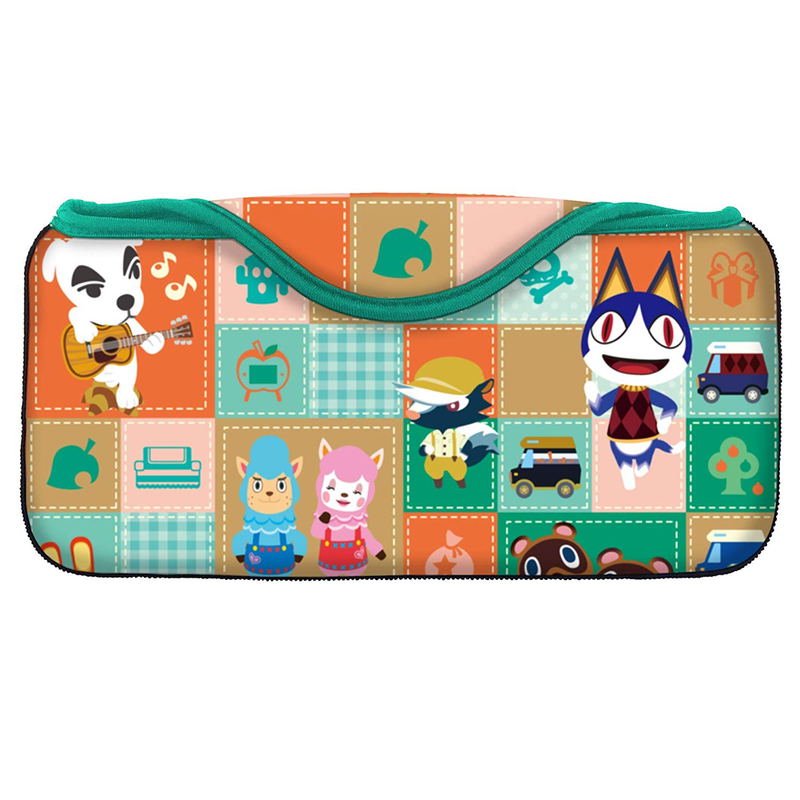 Animal Crossing Quick Pouch Collection for Nintendo Switch  (Type-A) image 2