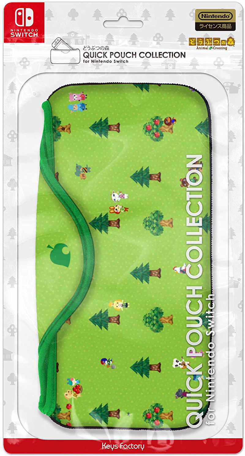 Animal Crossing Quick Pouch Collection for Nintendo Switch  (Type-B) image 1