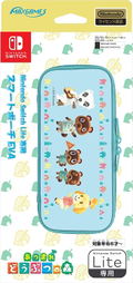 Animal Crossing Smart Pouch EVA for Nintendo Switch Lite thumbnail 1