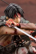 ARTFX J Attack on Titan 1/7 Scale Pre-Painted Figure: Levi Fortitude Ver. thumbnail 11