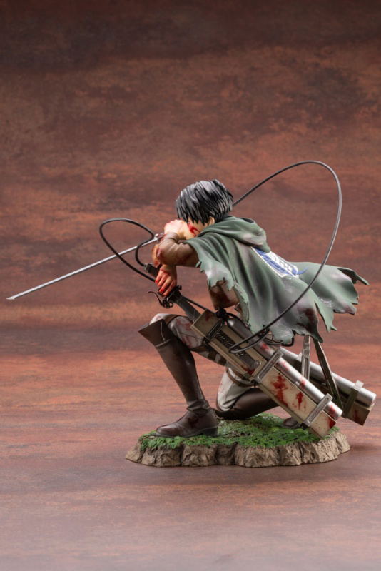 ARTFX J Attack on Titan 1/7 Scale Pre-Painted Figure: Levi Fortitude Ver. image 5