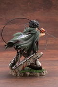 ARTFX J Attack on Titan 1/7 Scale Pre-Painted Figure: Levi Fortitude Ver. thumbnail 8