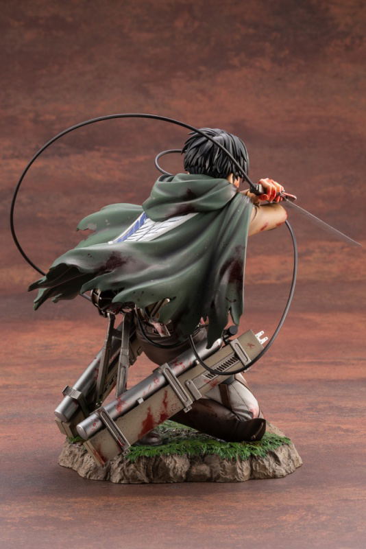 ARTFX J Attack on Titan 1/7 Scale Pre-Painted Figure: Levi Fortitude Ver. image 8