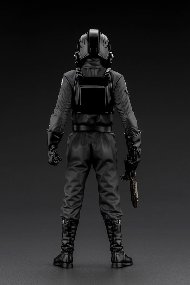 ARTFX+ Star Wars Episode IV A New Hope 1/10 Scale Pre-Painted Figure: TIE Fighter Pilot image 10