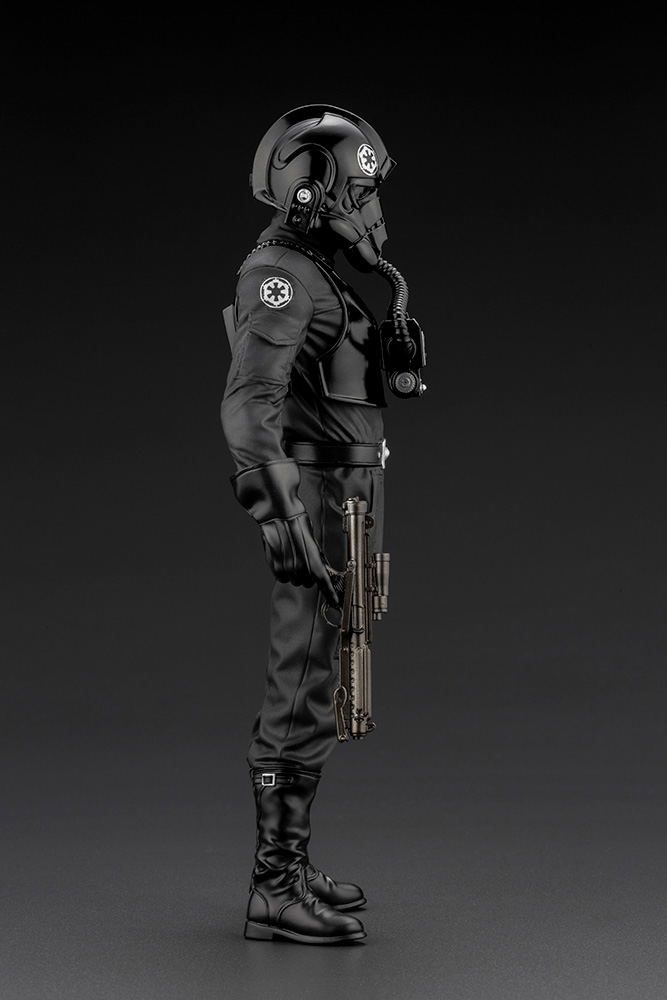 ARTFX+ Star Wars Episode IV A New Hope 1/10 Scale Pre-Painted Figure: TIE Fighter Pilot image 11