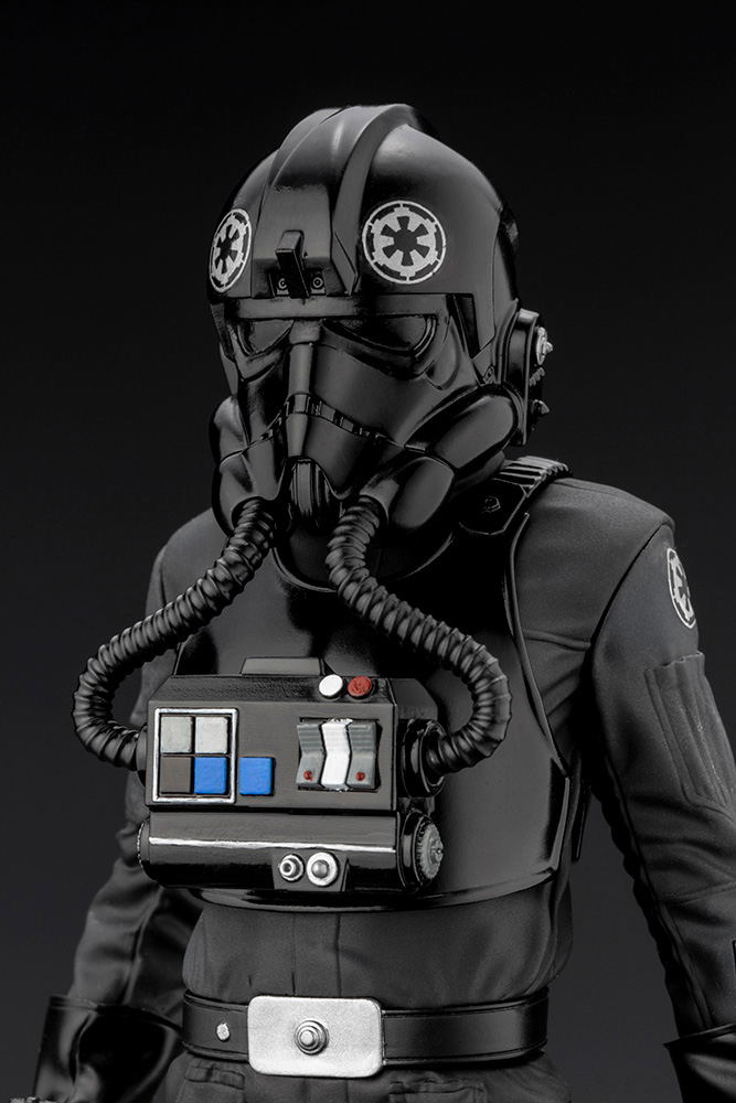ARTFX+ Star Wars Episode IV A New Hope 1/10 Scale Pre-Painted Figure: TIE Fighter Pilot image 12