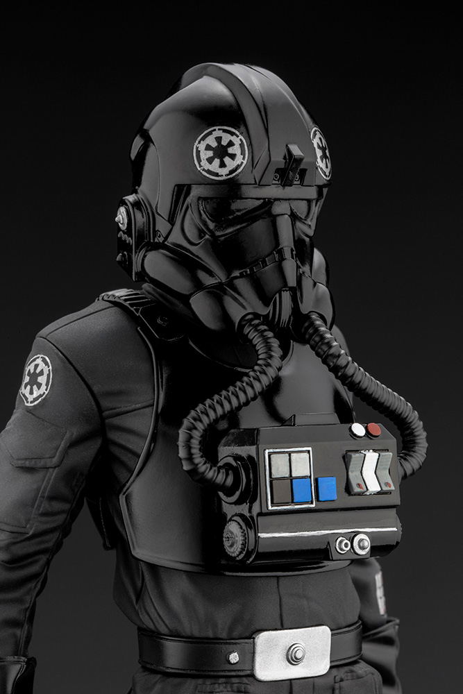 ARTFX+ Star Wars Episode IV A New Hope 1/10 Scale Pre-Painted Figure: TIE Fighter Pilot image 13