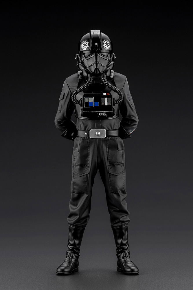 ARTFX+ Star Wars Episode IV A New Hope 1/10 Scale Pre-Painted Figure: TIE Fighter Pilot image 2