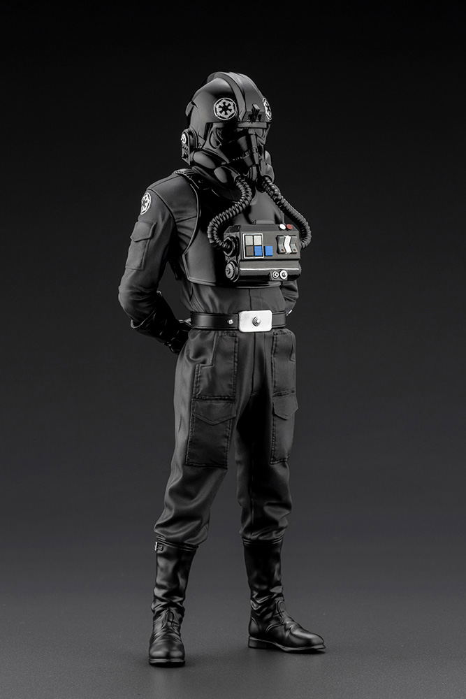 ARTFX+ Star Wars Episode IV A New Hope 1/10 Scale Pre-Painted Figure: TIE Fighter Pilot image 3