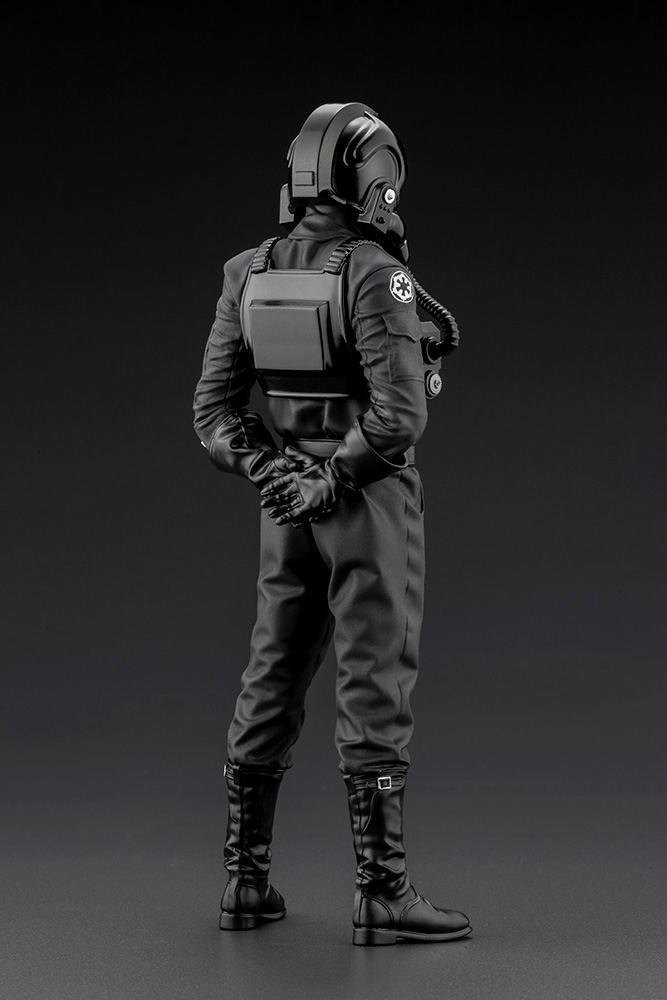 ARTFX+ Star Wars Episode IV A New Hope 1/10 Scale Pre-Painted Figure: TIE Fighter Pilot image 4