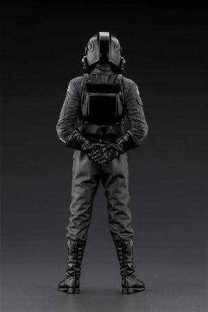 ARTFX+ Star Wars Episode IV A New Hope 1/10 Scale Pre-Painted Figure: TIE Fighter Pilot