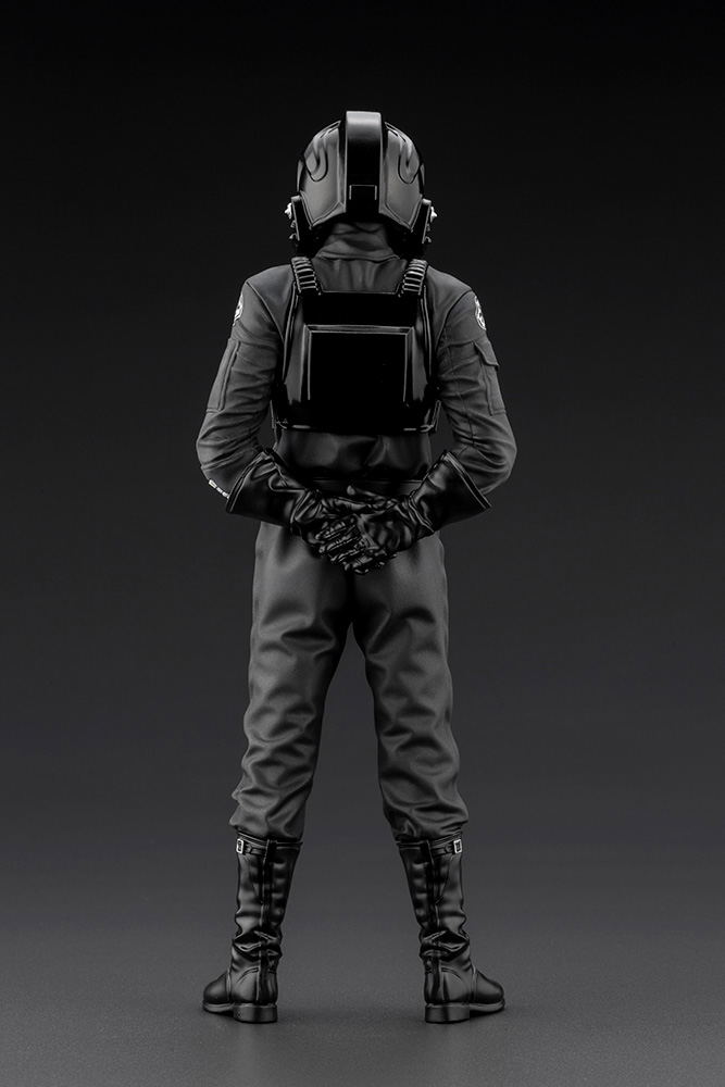 ARTFX+ Star Wars Episode IV A New Hope 1/10 Scale Pre-Painted Figure: TIE Fighter Pilot image 5