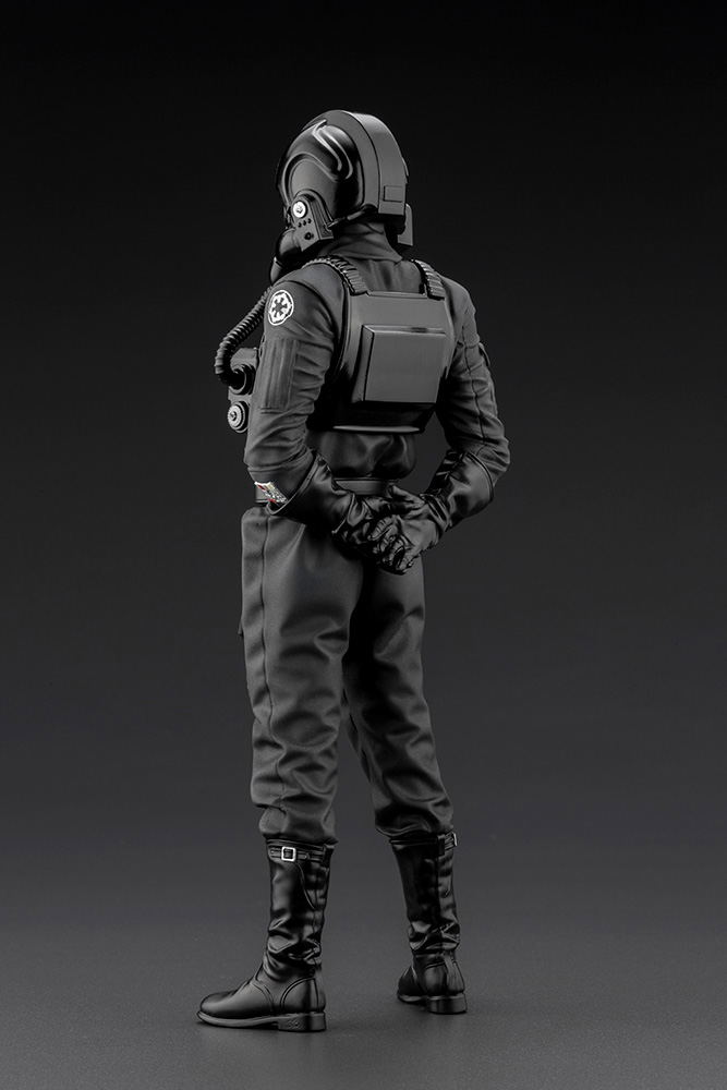 ARTFX+ Star Wars Episode IV A New Hope 1/10 Scale Pre-Painted Figure: TIE Fighter Pilot image 6
