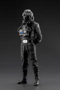 ARTFX+ Star Wars Episode IV A New Hope 1/10 Scale Pre-Painted Figure: TIE Fighter Pilot thumbnail 7