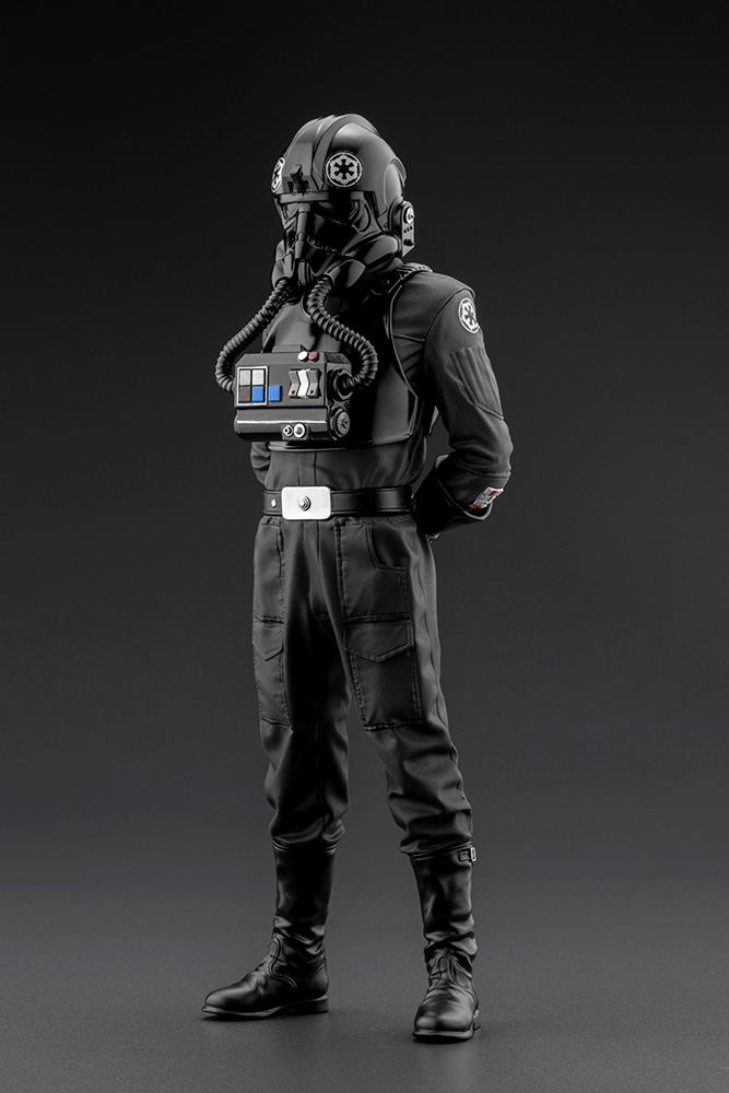ARTFX+ Star Wars Episode IV A New Hope 1/10 Scale Pre-Painted Figure: TIE Fighter Pilot image 7