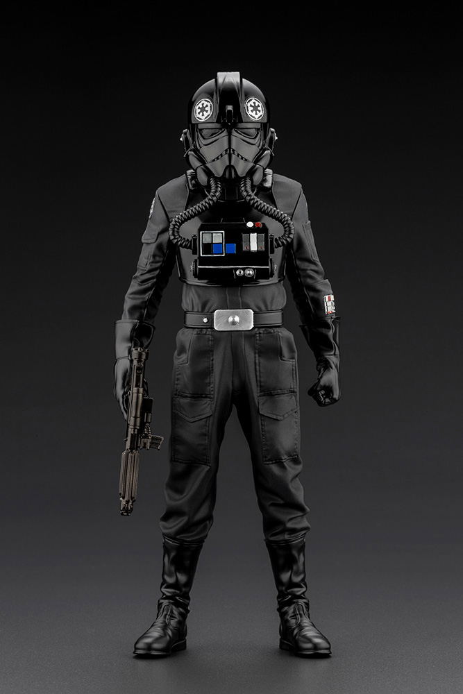 ARTFX+ Star Wars Episode IV A New Hope 1/10 Scale Pre-Painted Figure: TIE Fighter Pilot image 8