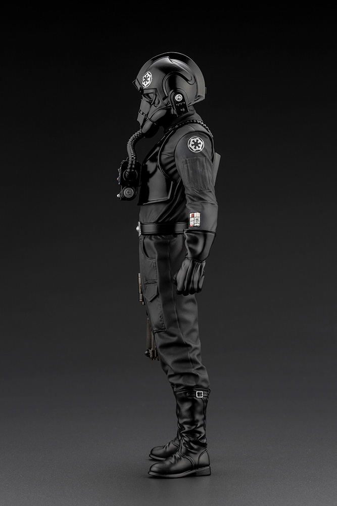 ARTFX+ Star Wars Episode IV A New Hope 1/10 Scale Pre-Painted Figure: TIE Fighter Pilot image 9
