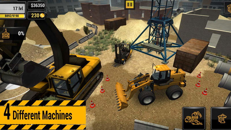 Construction Machines Simulator image 2