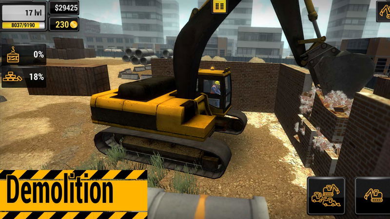 Construction Machines Simulator image 4