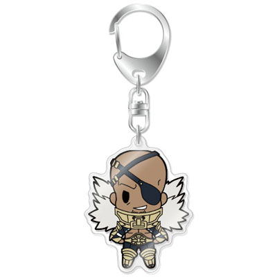 D4 Fire Emblem Awakening Acrylic Keychain: Basilio image 1