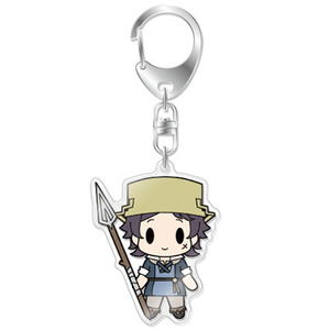 D4 Fire Emblem Awakening Acrylic Keychain: Donnel_