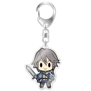 D4 Fire Emblem Awakening Acrylic Keychain: Inigo_