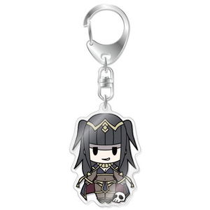 D4 Fire Emblem Awakening Acrylic Keychain: Tharja_