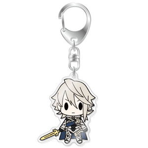 D4 Fire Emblem Fates Acrylic Keychain: Corrin (Male)_