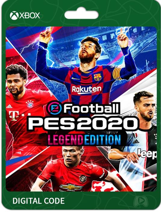 De todos modos Arte Telégrafo eFootball PES 2020 (Legend Edition) digital for XONE, Xbox One S, XONE X,  XSX, XSS
