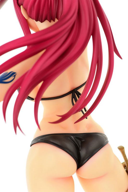 Fairy Tail 1/6 Scale Pre-Painted Figure: Erza Scarlet Swimsuit Gravure_Style image 12
