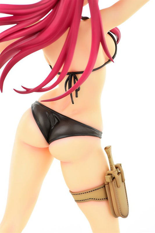 Fairy Tail 1/6 Scale Pre-Painted Figure: Erza Scarlet Swimsuit Gravure_Style image 15