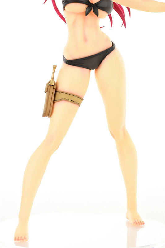 Fairy Tail 1/6 Scale Pre-Painted Figure: Erza Scarlet Swimsuit Gravure_Style image 21